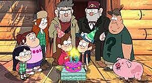 The Mystery Shack (gravity falls theme) Group Profile Picture